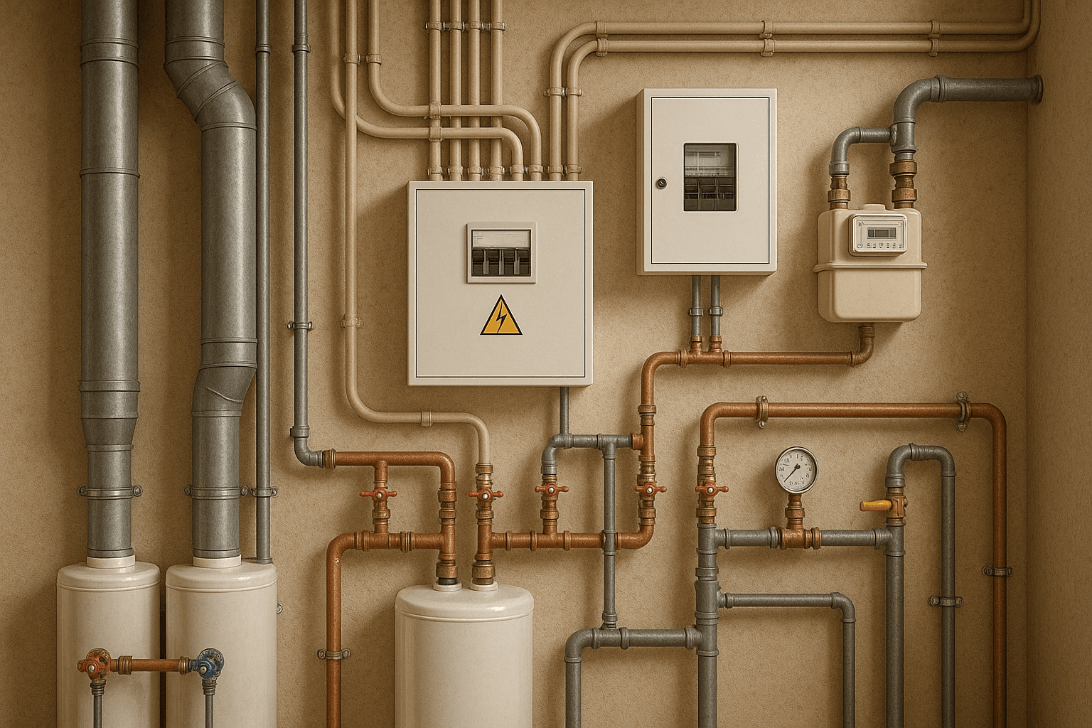 A picture of a technical system